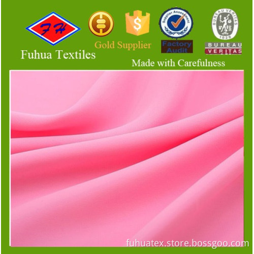 100% Polyester Microfiber Brushed Pongee Fabric for Home Textile